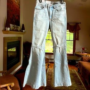 Womens denim jeans